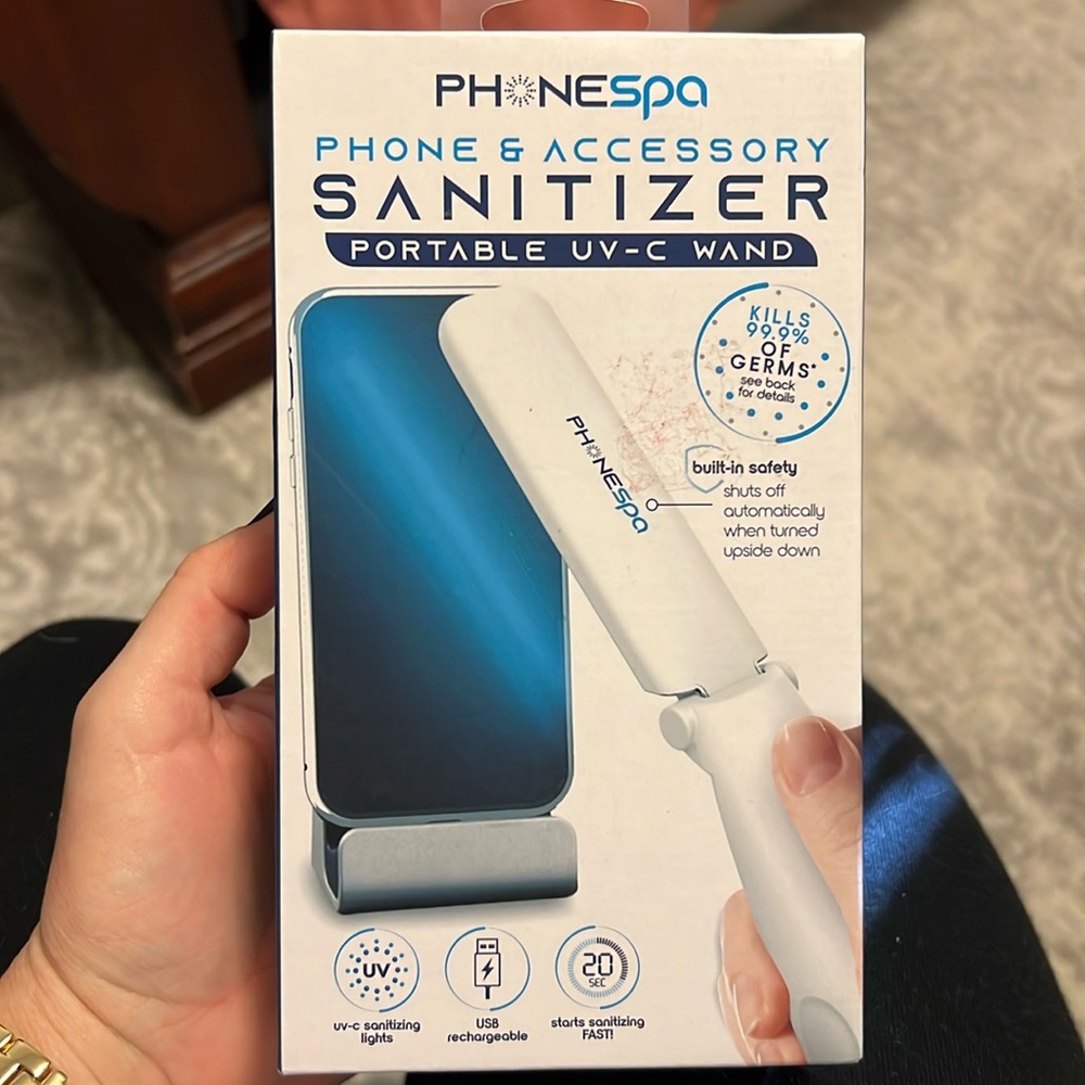 Phone and Accessory Sanitizer - Never Used!